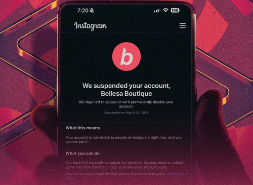 Instagram Wipes Out Bellesa's 700K Strong Account for 'Clitoris' Mention