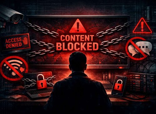 Global Web of Control: The Uneven Landscape of Internet Censorship