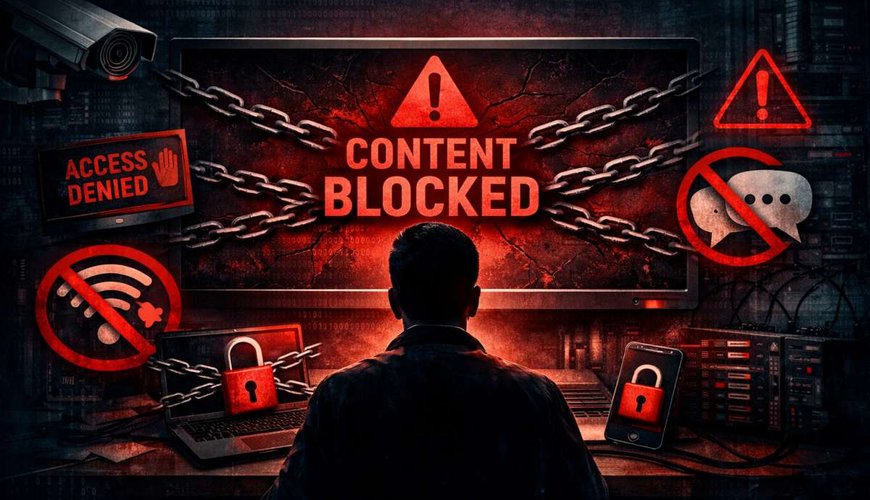 Global Web of Control: The Uneven Landscape of Internet Censorship