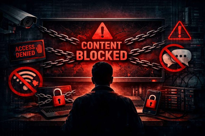 Global Web of Control: The Uneven Landscape of Internet Censorship