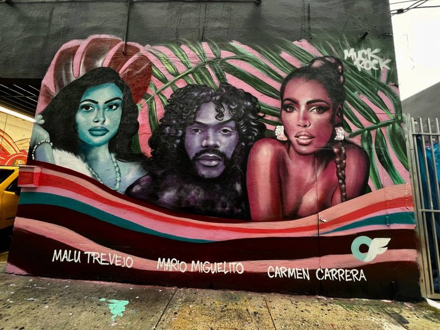 Miami's Vibrant Homage: OnlyFans Creators Shine in New Wynwood Mural
