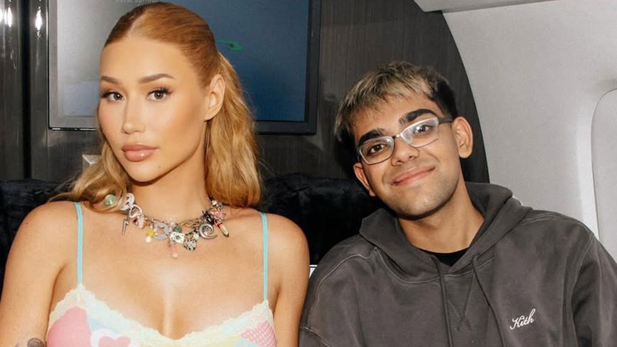 Iggy Azalea's Flirty Fiasco: Stream Turns Spicy with Young Star N3on