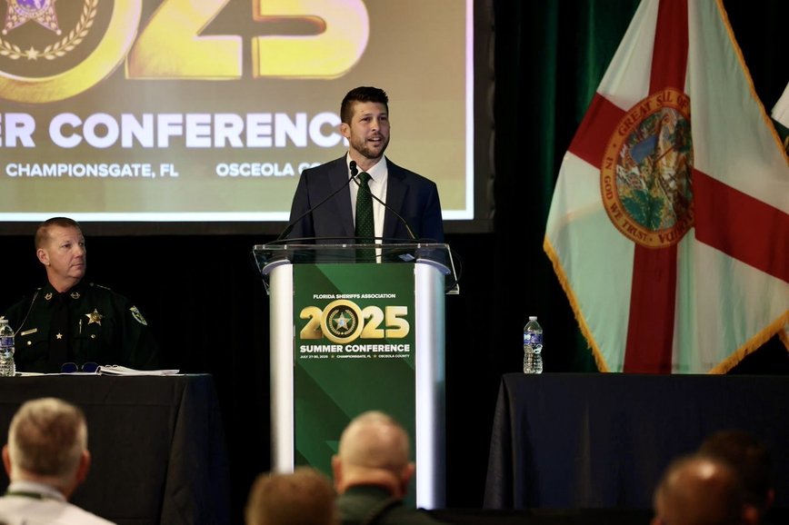 Attorney General James Uthmeier Targets Online Predators in Bold Arrest