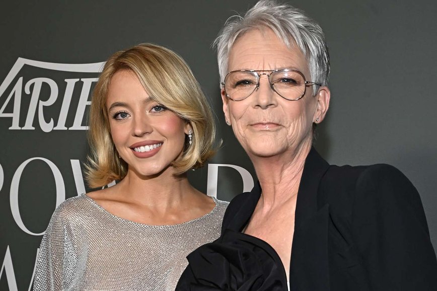 Jamie Lee Curtis Cheers Sydney Sweeney's Bold Red Carpet Style
