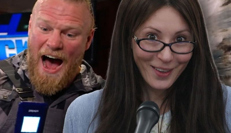 Janel Grant's Bombshell Lawsuit: NSFW Photo Sent to Brock Lesnar After Provocative Text Request