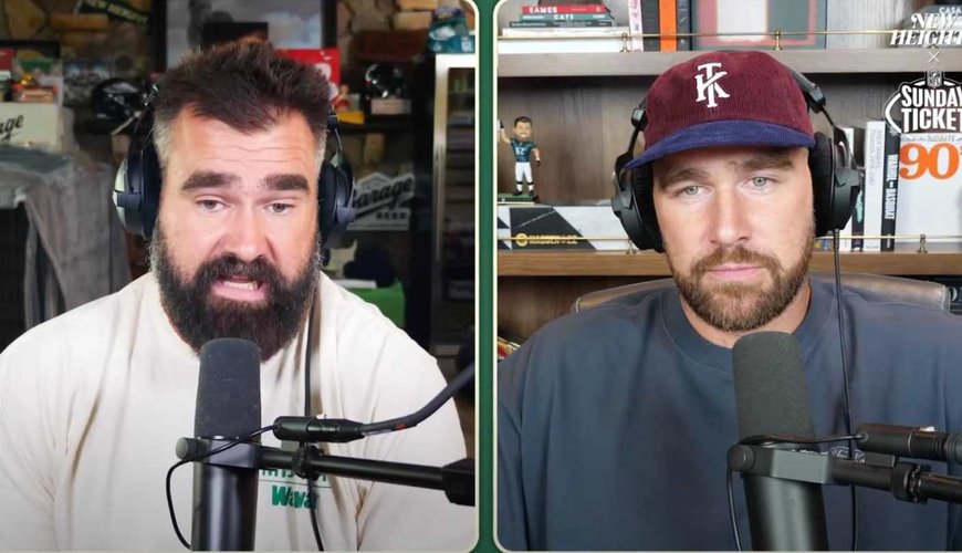 Jason Kelce Calls Out Jalen Carter Over ‘Dumb’ Spit Stunt in Fiery Eagles-Cowboys Showdown
