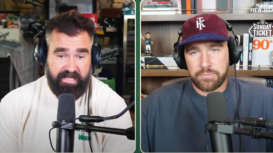 Jason Kelce Calls Out Jalen Carter Over ‘Dumb’ Spit Stunt in Fiery Eagles-Cowboys Showdown