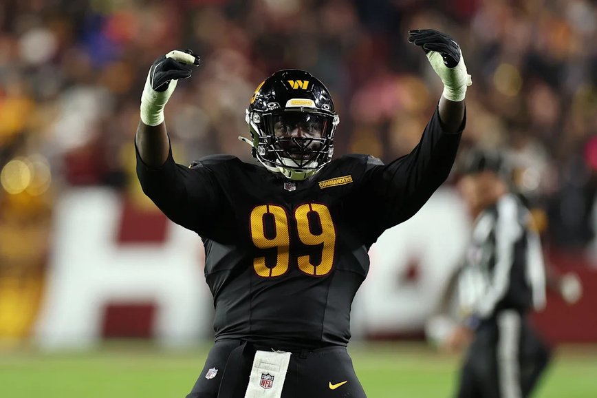 Javon Kinlaw's Bold Take on Commanders' Fresh Defensive Squad