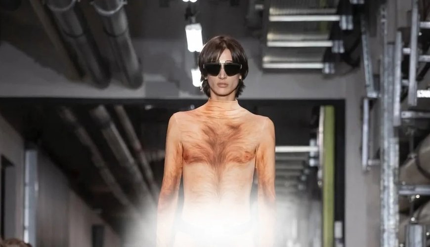 Jean Paul Gaultier's Bold Bodysuit Ignites Paris Fashion Week Debate