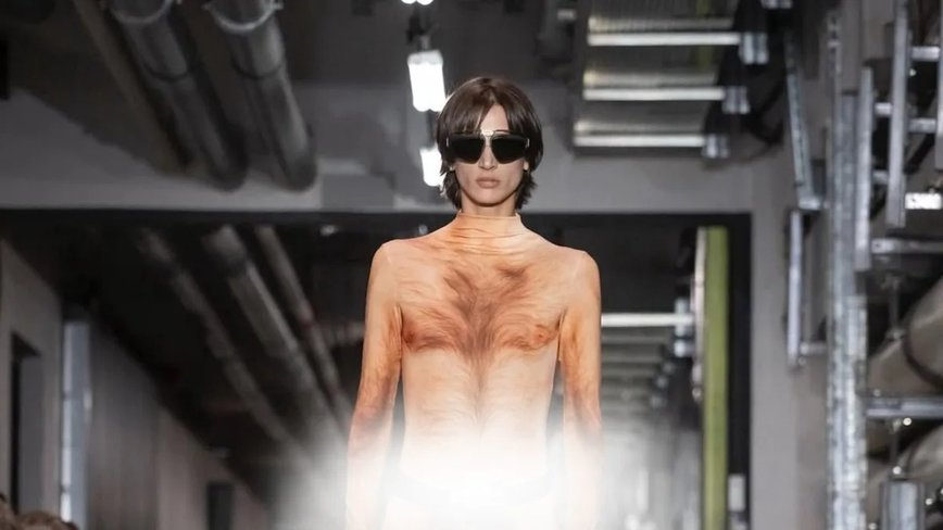 Jean Paul Gaultier's Bold Bodysuit Ignites Paris Fashion Week Debate