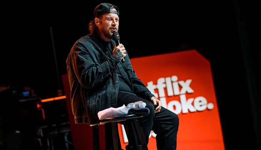 Jelly Roll Hits Stand-Up Stage with Hilarious NSFW Act at Netflix Is a Joke