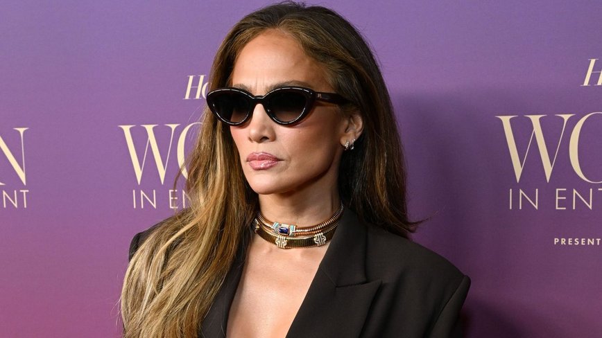 Jennifer Lopez Turns Heads with Bold 'Office' Fashion Statement
