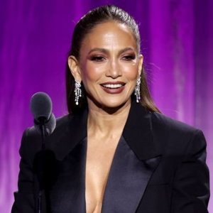 Jennifer Lopez Dazzles Vegas Crowd with Daring Sheer Ensemble