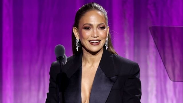 Jennifer Lopez Dazzles Vegas Crowd with Daring Sheer Ensemble