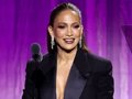 Jennifer Lopez Dazzles Vegas Crowd with Daring Sheer Ensemble