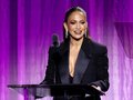 Jennifer Lopez Rocks the Red Carpet in Bold Blazer and Slip Dress Combo