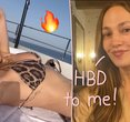 Jennifer Lopez Celebrates 57th with a Bold Bathtub Snap