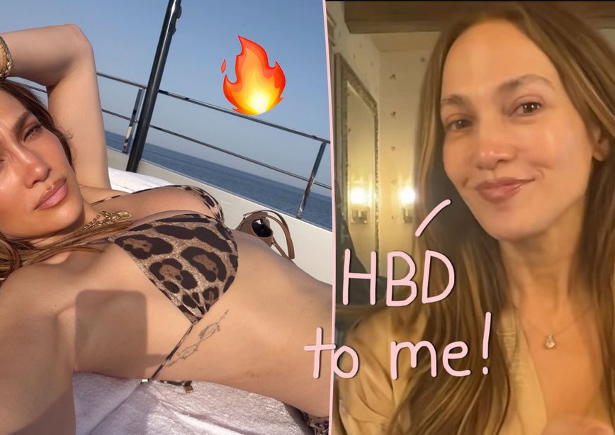Jennifer Lopez Celebrates 57th with a Bold Bathtub Snap
