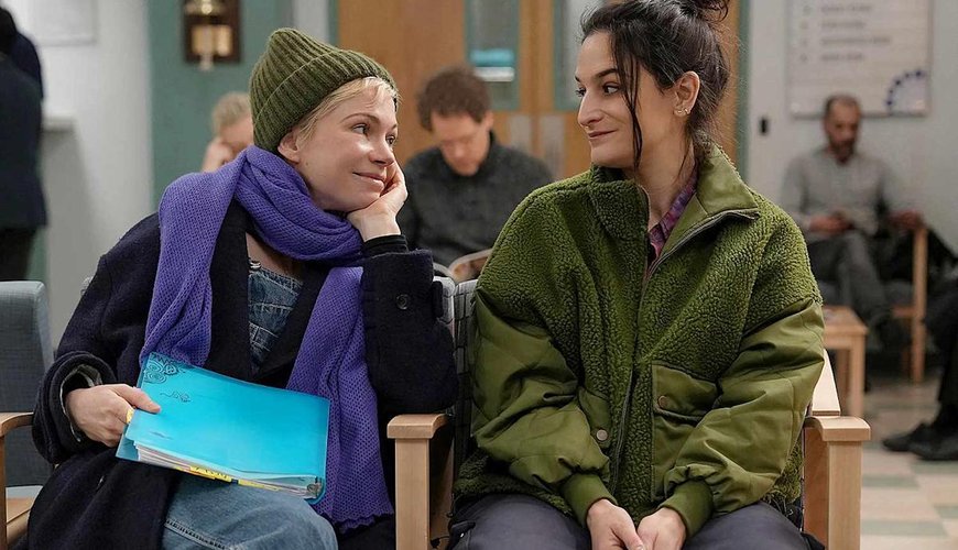 Jenny Slate and Michelle Williams Break Character in Hilarious 'Dying For Sex' Scene