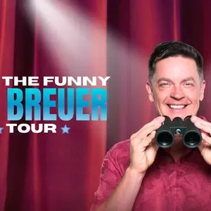 Jim Bruer Gears Up for 'Find the Funny Tour 2026'