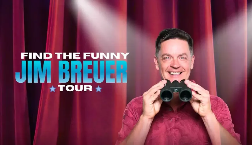 Jim Bruer Gears Up for 'Find the Funny Tour 2026'