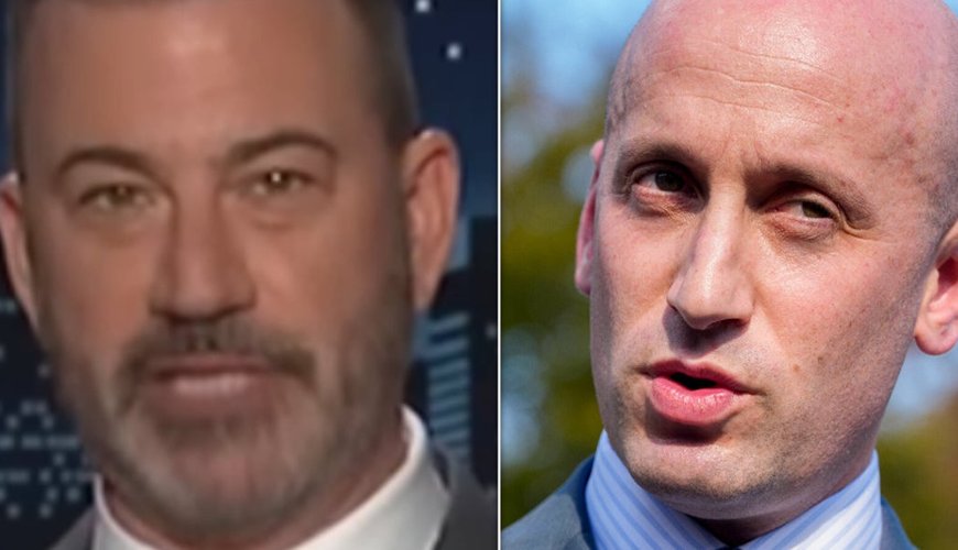 Jimmy Kimmel's Hilarious Take on Stephen Miller's On-Air Glitch