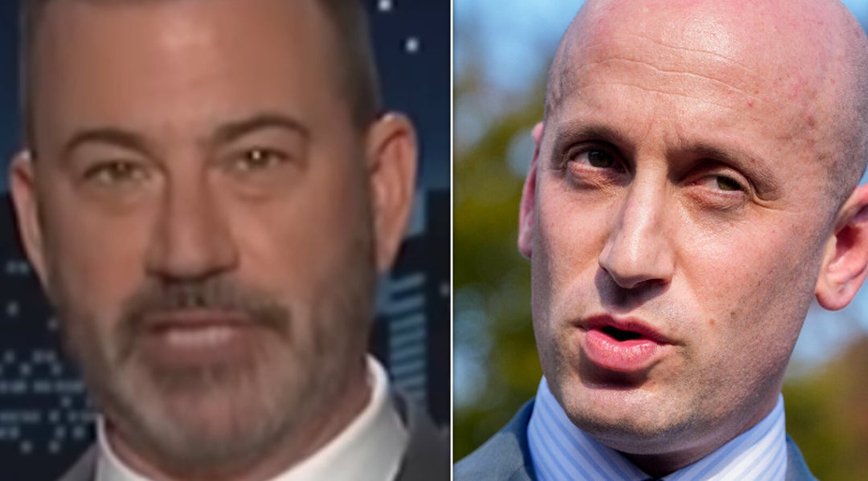 Jimmy Kimmel's Hilarious Take on Stephen Miller's On-Air Glitch