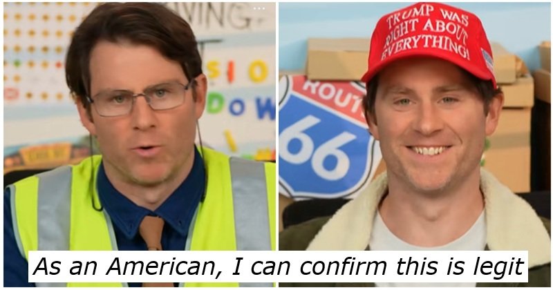 Jimmy Rees' Hysterical Take on US Driving Tests and MAGA Politics