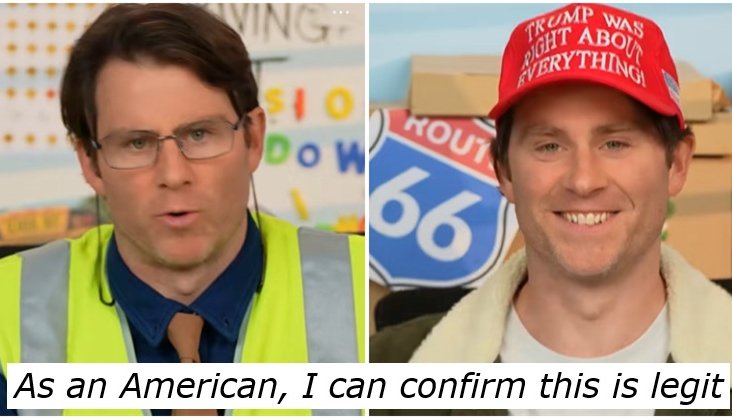 Jimmy Rees' Hysterical Take on US Driving Tests and MAGA Politics