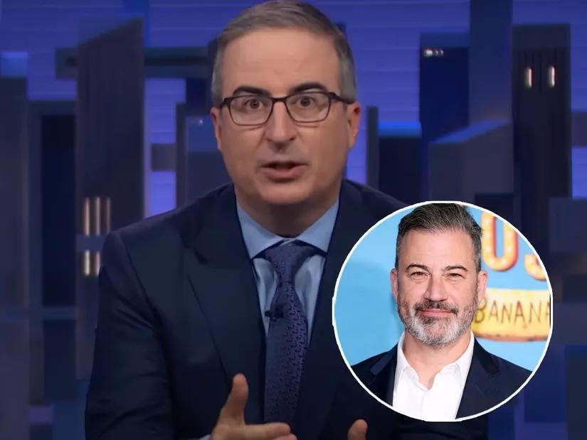 John Oliver's Fiery Call to Disney: Stand by Kimmel or Regret It