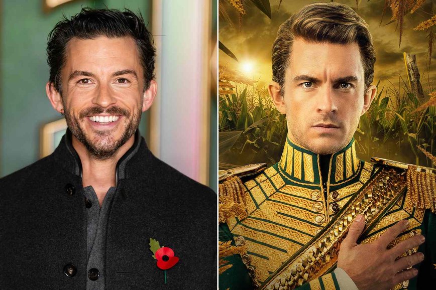 Jonathan Bailey's Playful NSFW Quip on His 'Wicked: For Good' Transformation