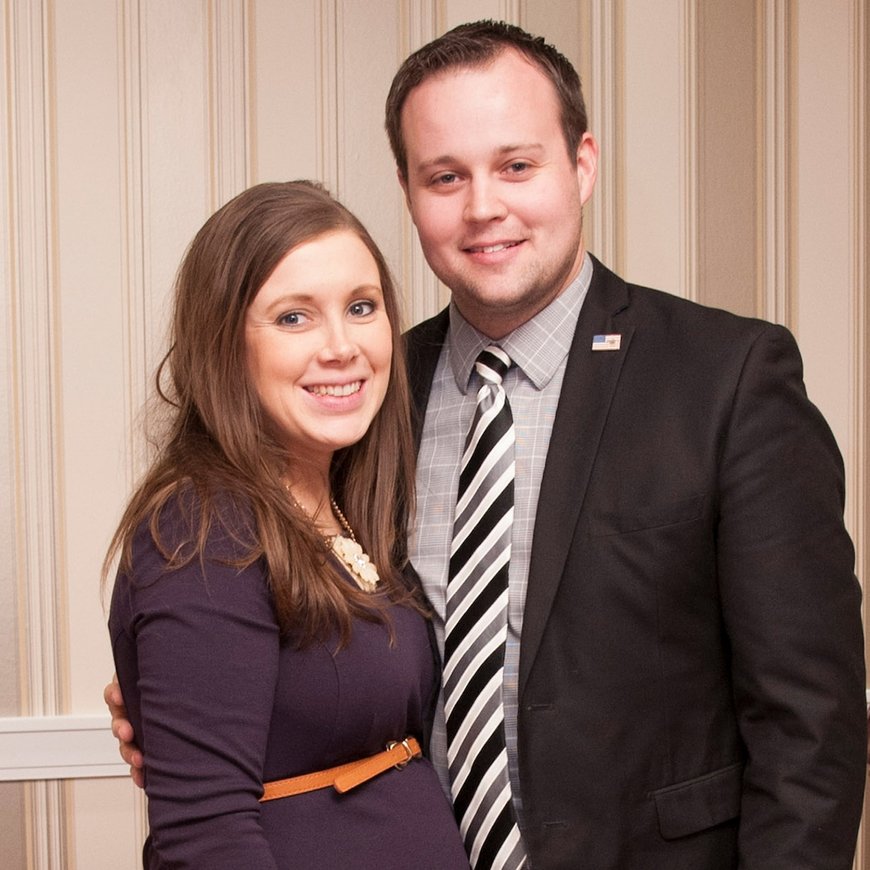 Josh Duggar and Wife Anna Duggar