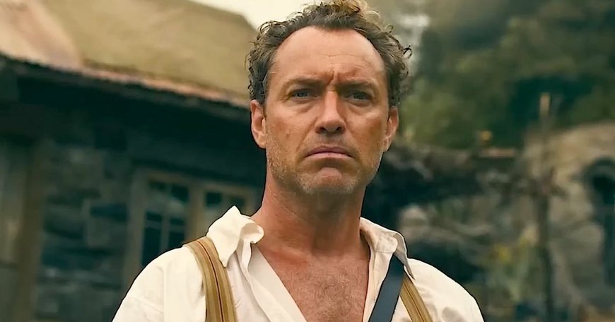 Jude Law’s NSFW 2025 Movie Sets Netflix Release Date