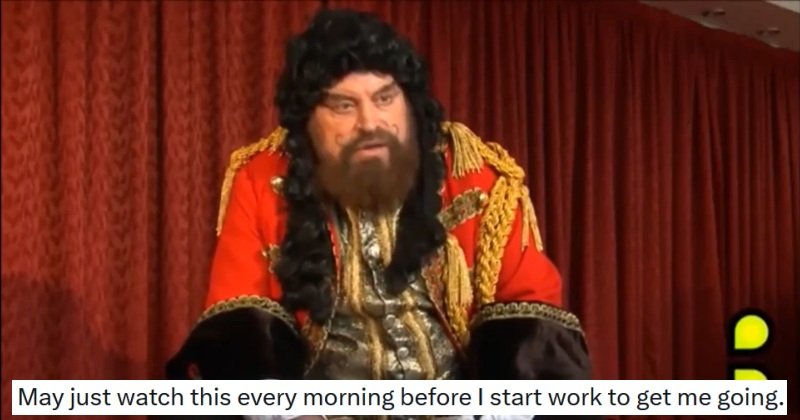Brian Blessed: Celebrating 89 Years of Legendary Profanity
