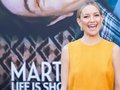 Kate Hudson Dazzles in Bold Yellow Cutout Dress at Premiere