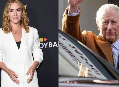 Kate Winslet's Close Call at Royal Premiere: Her Near Wardrobe Malfunction with King Charles