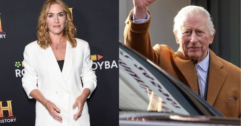 Kate Winslet's Close Call at Royal Premiere: Her Near Wardrobe Malfunction with King Charles