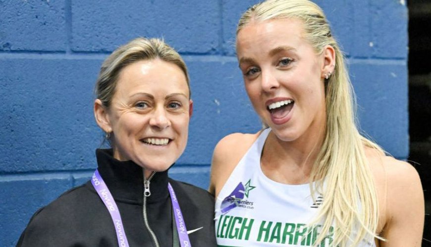 Keely Hodgkinson's Coach Sets the Record Straight on Weight Gain Buzz