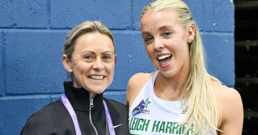 Keely Hodgkinson's Coach Sets the Record Straight on Weight Gain Buzz