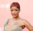 Keke Palmer Dazzles in Crystal-Adorned Naked Dress at 2026 Billboard Women in Music