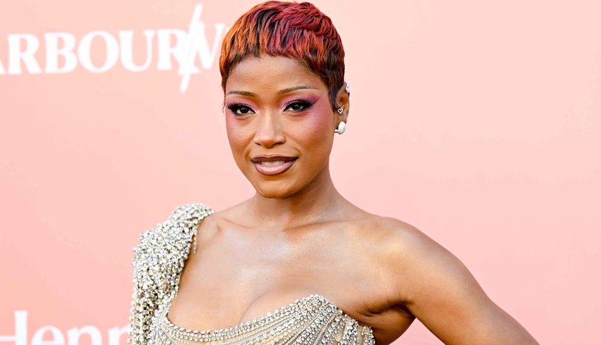 Keke Palmer Dazzles in Crystal-Adorned Naked Dress at 2026 Billboard Women in Music