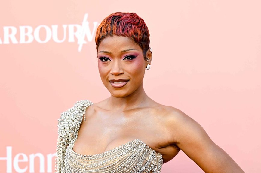 Keke Palmer Dazzles in Crystal-Adorned Naked Dress at 2026 Billboard Women in Music