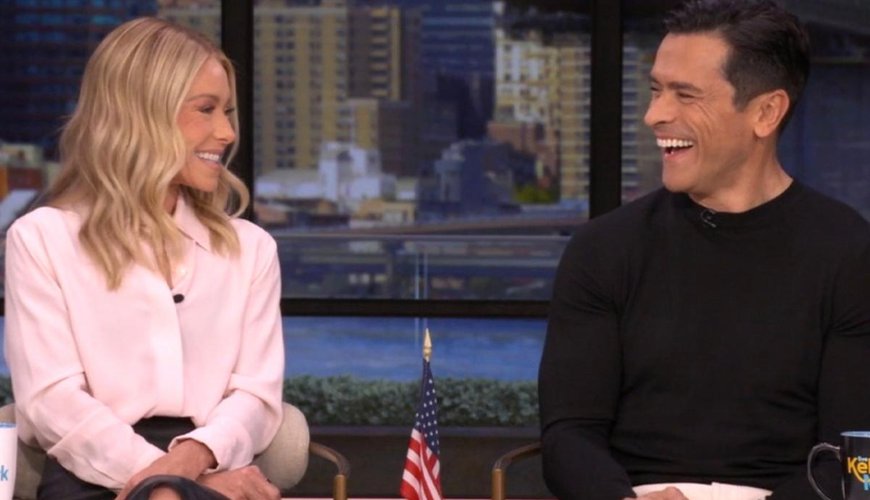 Kelly Ripa's Hilarious NSFW Anniversary Card for Mark Consuelos: A Dino-Mite Gift