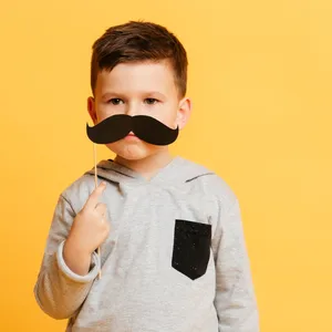 Kids Outsmart Online Age Checks with Mustaches and Gamers' Tricks