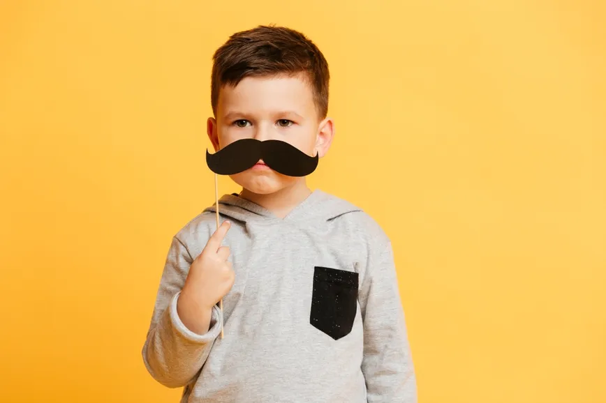 Kids Outsmart Online Age Checks with Mustaches and Gamers' Tricks