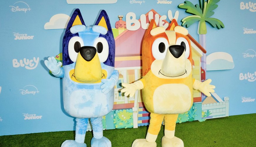 Kids Take the Streaming Crown: BLUEY Reigns Supreme Over Adult Series