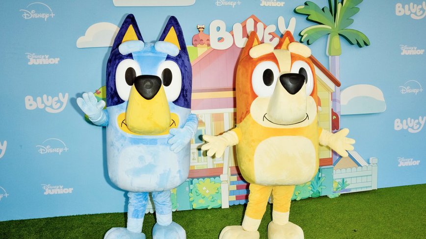 Kids Take the Streaming Crown: BLUEY Reigns Supreme Over Adult Series