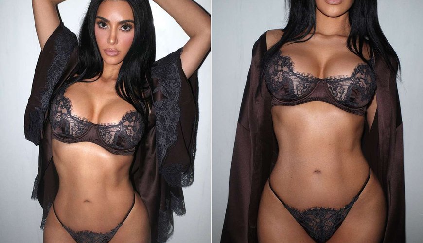 Kim Kardashian Turns Up the Heat with Bold New Lingerie Look on Instagram