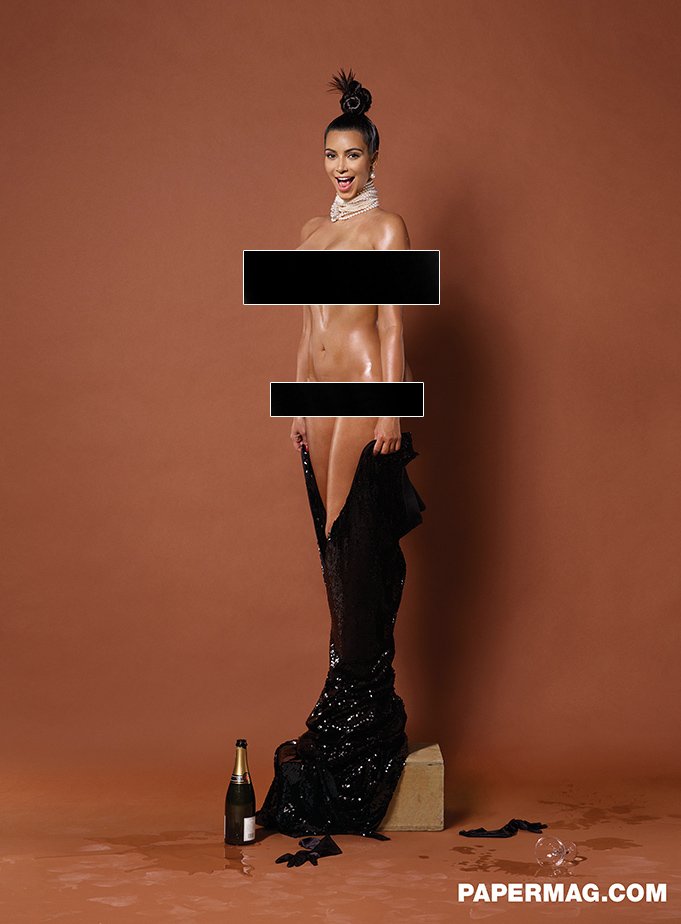 Kim Kardashian's Bold Magazine Spread Sparks Celebrity Outrage
