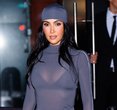 Kim Kardashian's Bold Bra Moment at London's NikeSkims Pop-Up Turns Heads